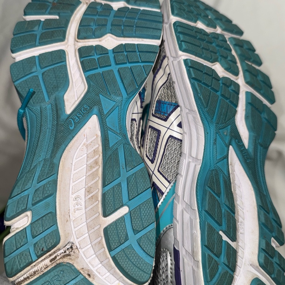 ASICS Gel excite 2 women’s Running Shoes - Purple and Blue - Picture 9 of 10
